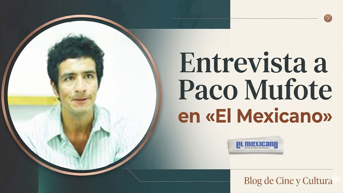 Entrevista a Paco Mufote en El Mexicano, monólogo Tengo un Arma, Tijuana 2012