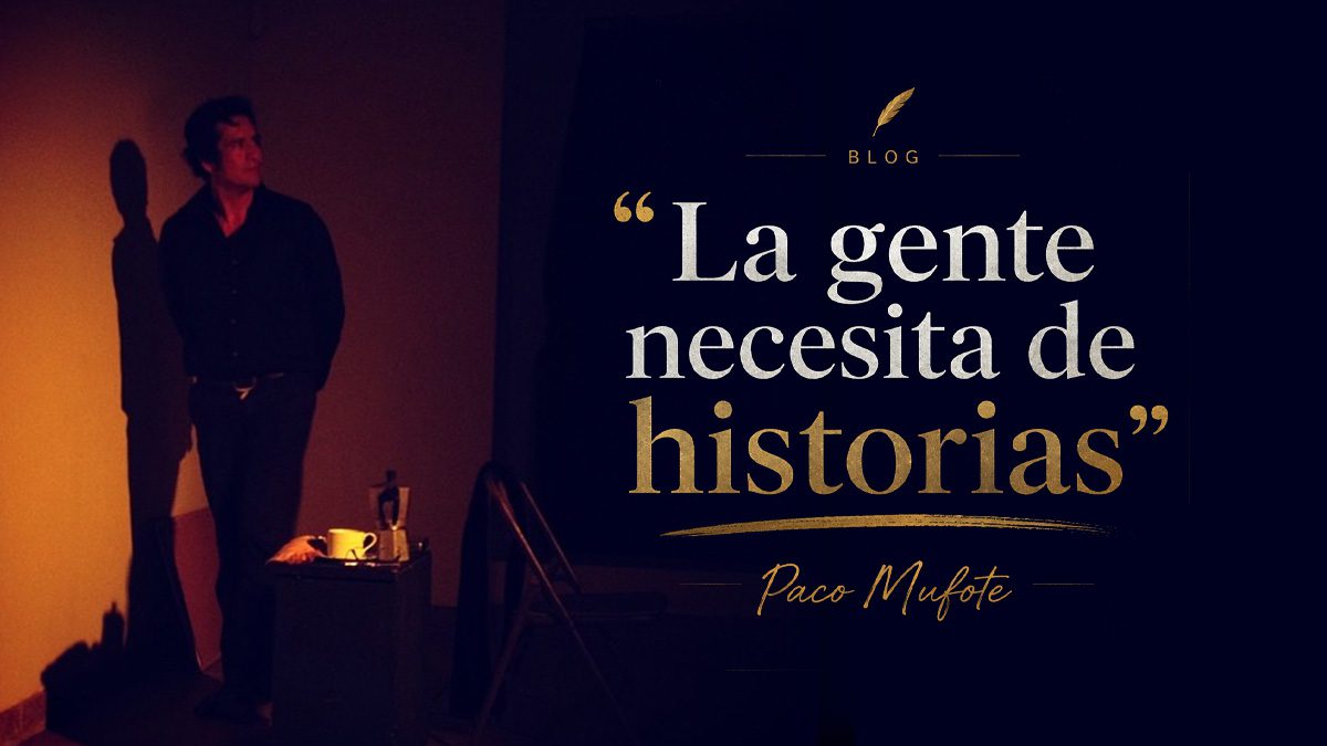 Paco Mufote, actor de La Nave Teatro Tijuana, entrevista 2014