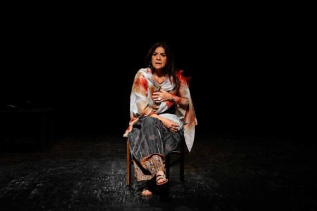 Laura Kaplun, de la compañía “La Nave Teatro”, protagoniza "Alas de Mariposa"
