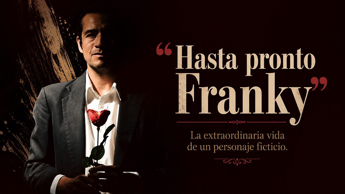 Paco Mufote en Hasta pronto Franky en CDMX