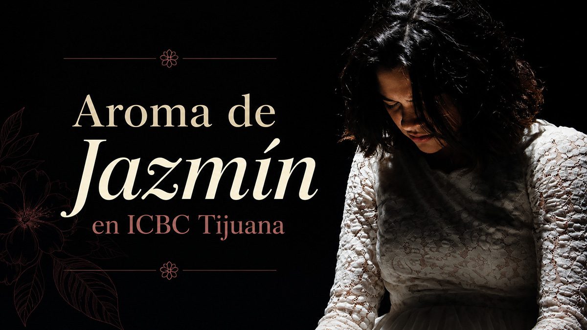 Aroma de Jazmín, texto y dirección Alan Márquez Lobato, con Ilse Cermur, ICBC Tijuana noviembre 2018