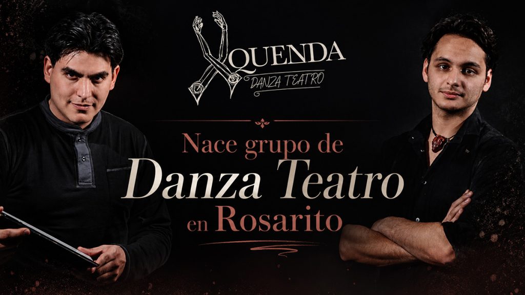 Xquenda Teatro Danza, extensión de La Nave Teatro, primera presentación en CEART Rosarito, abril 2019