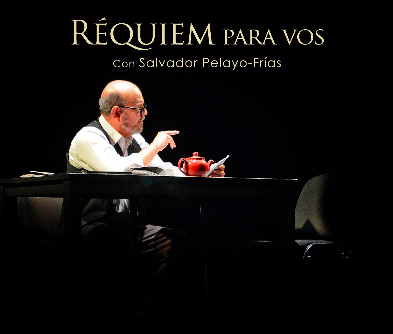 Réquiem para Vos con Salvador Pelayo-Frías