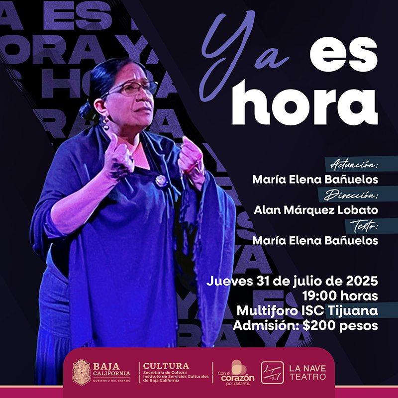 Ya es Hora con María Elena Bañuelos