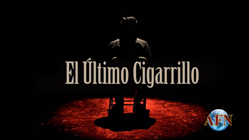 Nota de AFN Tijuana sobre "El Último Cigarrillo" con Paco Mufote
