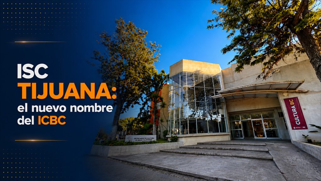 Fachada del ISC Tijuana, antes conocido como ICBC, sede de teatro independiente en Tijuana