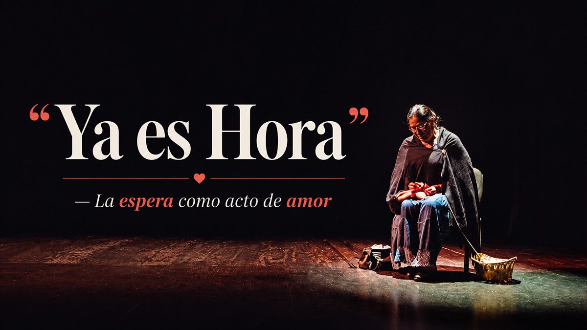 María Elena Bañuelos en «Ya es Hora», La Nave Teatro, ISC Tijuana, mayo 2026