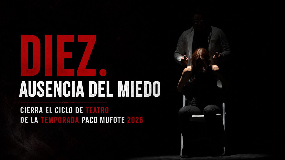 Andrea Rodríguez y Víctor Iturríos en Diez. Ausencia del Miedo, La Nave Teatro, ISC Tijuana, junio 2026