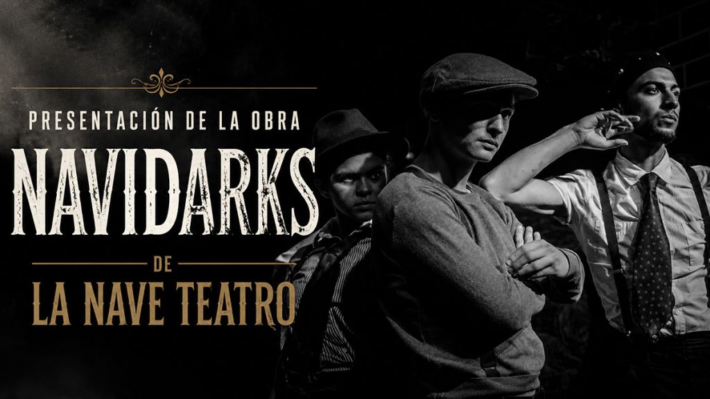Navidarks, obra de teatro-danza de La Nave Teatro, CEART Tijuana, diciembre 2019