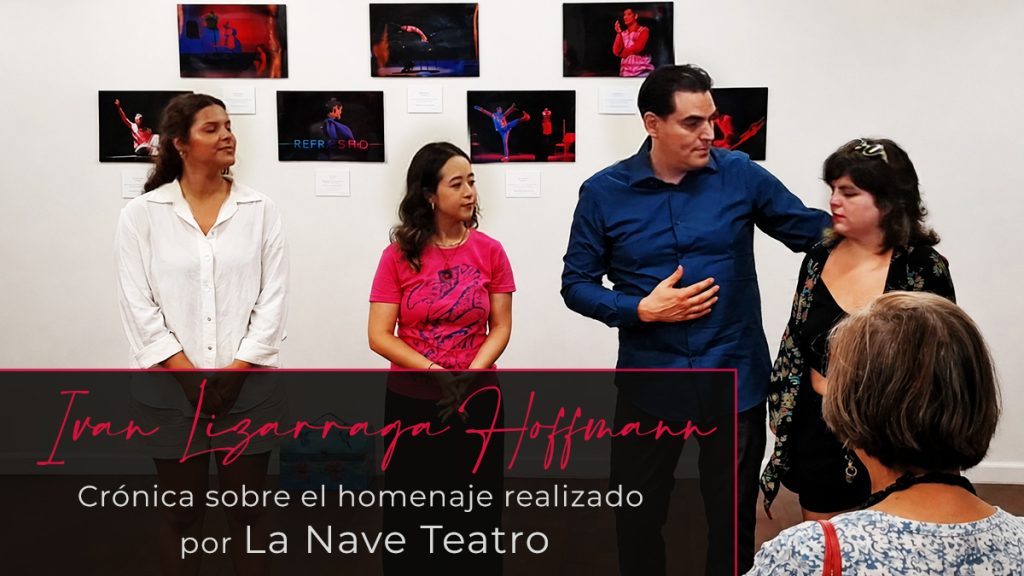 Crónica del homenaje que La Nave Teatro le hizo a Ivan Lizarraga Hoffmann en el CECUR de Rosarito: danza, memoria y el legado de un artista.
