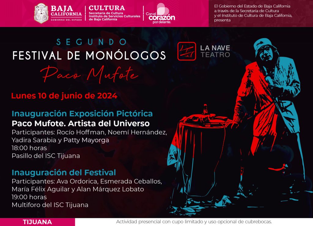 Exposición Pictórica. Paco Mufote: Artista del Universo