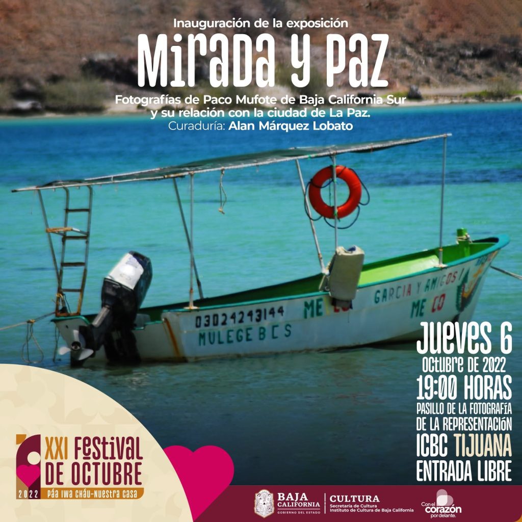"Mirada y Paz" en ICBC Tijuana