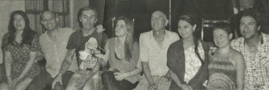 Los actores: Violeta Lemus, Emmanuel Partida, Christian Alvarado, Elisabetta Potasso, Enrique Saint Martin, Laura Fuentes Matus, Isabel Zepeda y Paco Mufote
