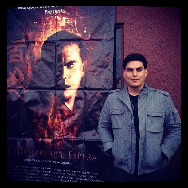 Alan Márquez Lobato, director de "Yan She: El hombre que espera"