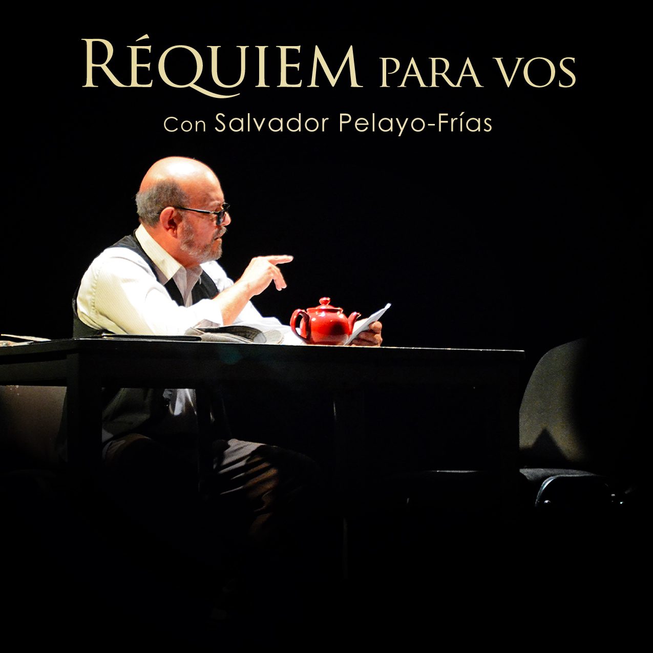 Réquiem para Vos con Salvador Pelayo-Frías