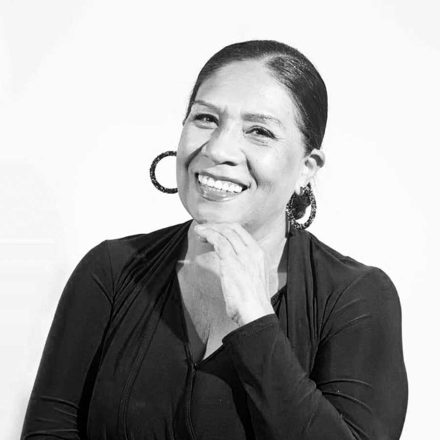 María Elena Bañuelos actriz de Tijuana